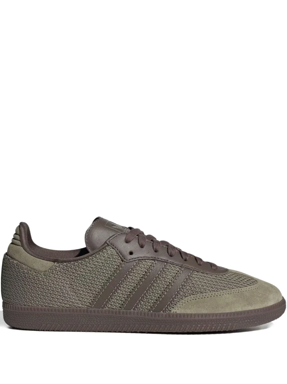 adidas samba og orbit green cargo brown