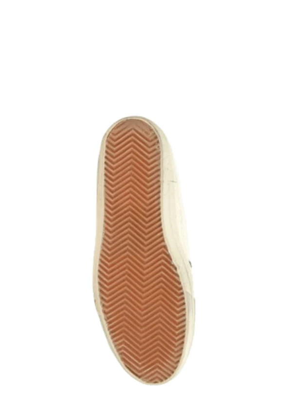 golden goose v star beige canvas