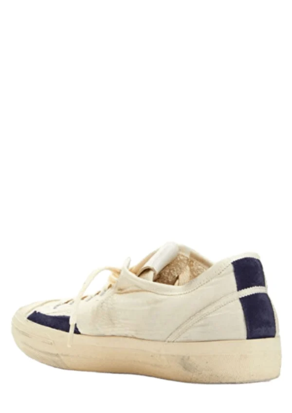golden goose v star beige canvas