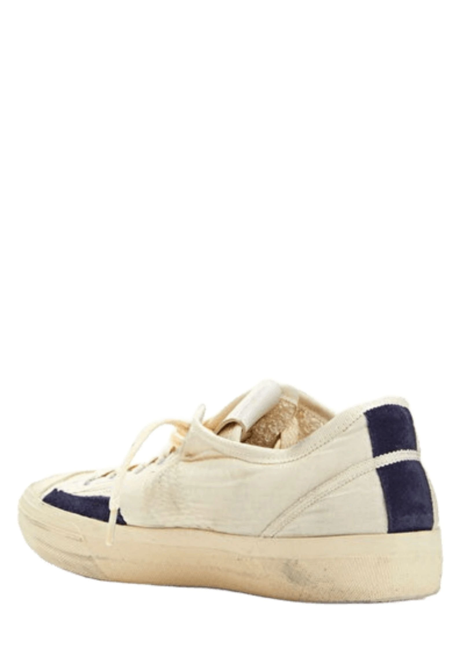 golden goose v star beige canvas