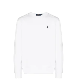 polo ralph lauren sweatshirt white