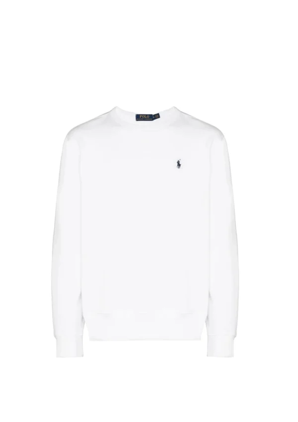 polo ralph lauren sweatshirt white