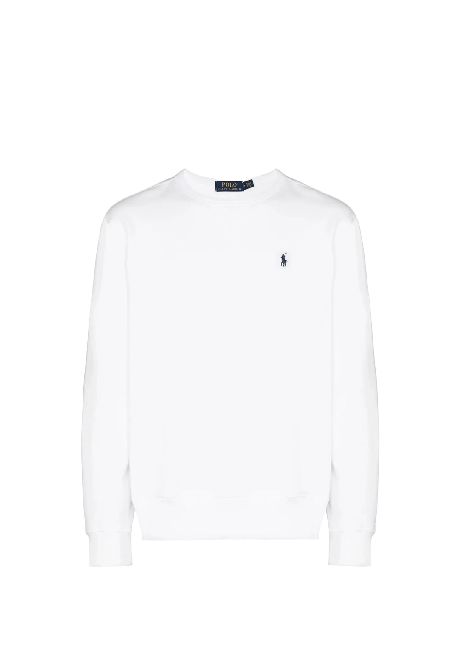polo ralph lauren sweatshirt white