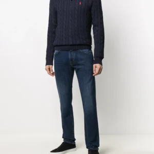 polo ralph lauren sweater navy blue