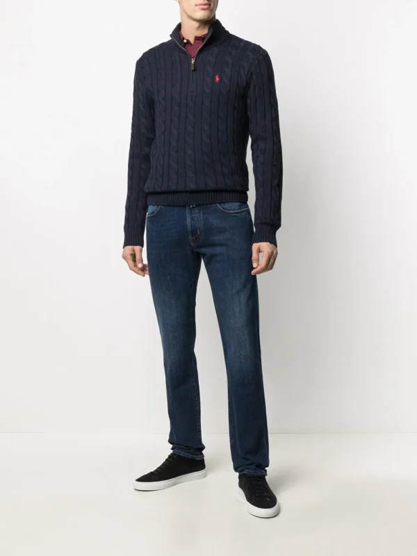 polo ralph lauren sweater navy blue