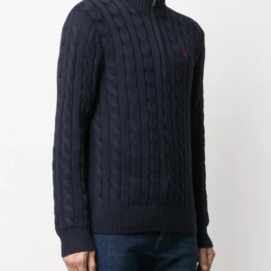 polo ralph lauren sweater navy blue