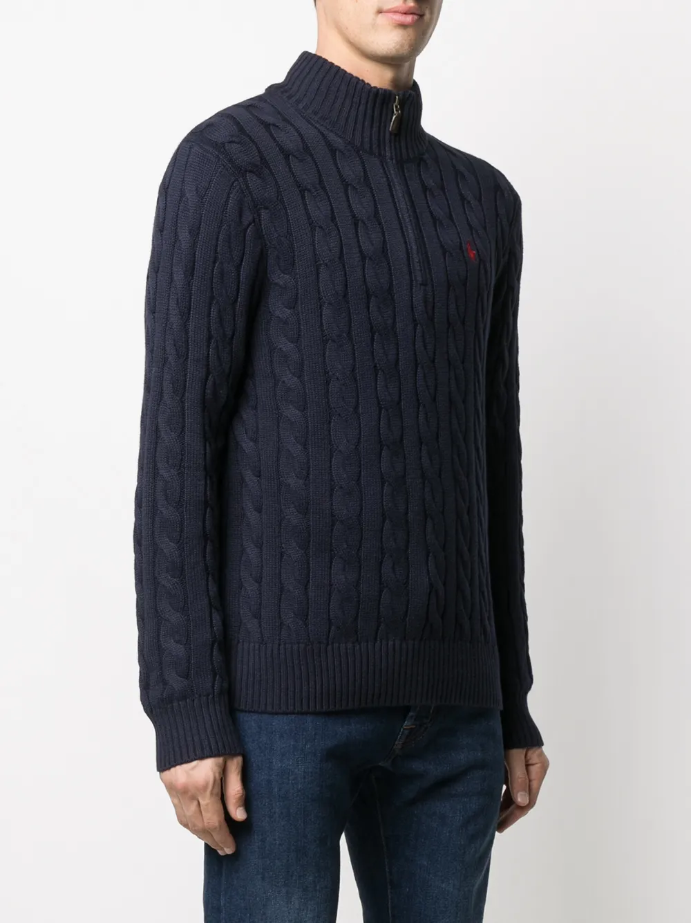 polo ralph lauren sweater navy blue