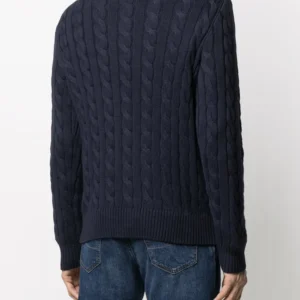 polo ralph lauren sweater navy blue