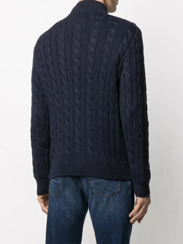polo ralph lauren sweater navy blue