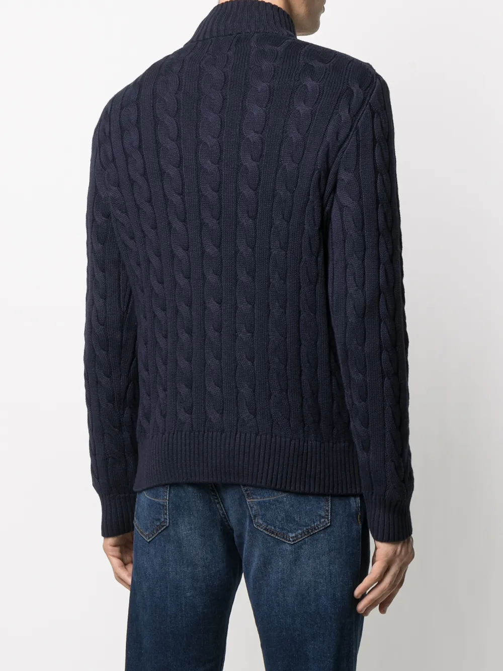 polo ralph lauren sweater navy blue