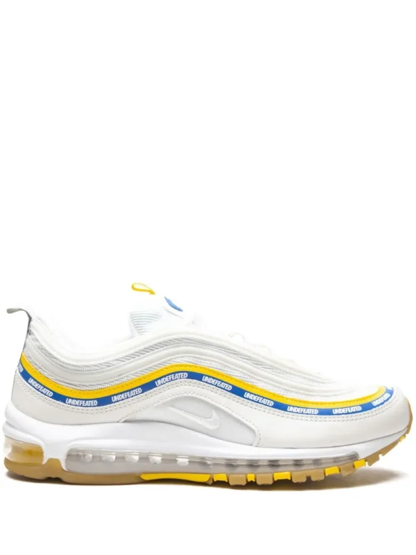 nike x undefeated air max 97 ucla
