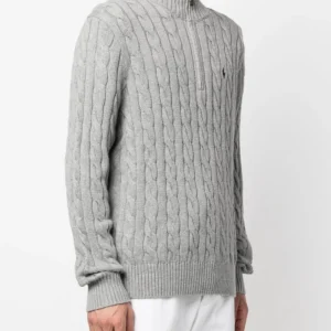 polo ralph lauren cable knit sweater gr