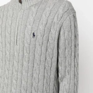 polo ralph lauren cable knit sweater gr