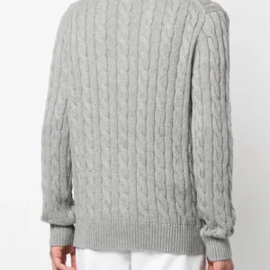 polo ralph lauren cable knit sweater gr