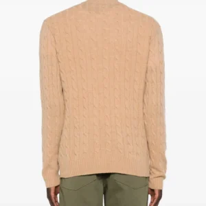 polo ralph lauren sweater light brown