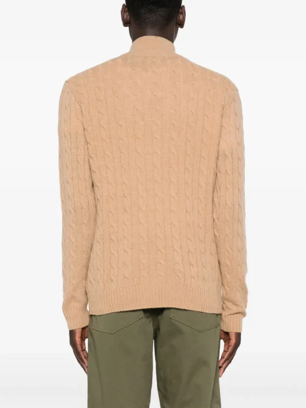 polo ralph lauren sweater light brown