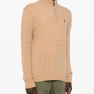polo ralph lauren sweater light brown
