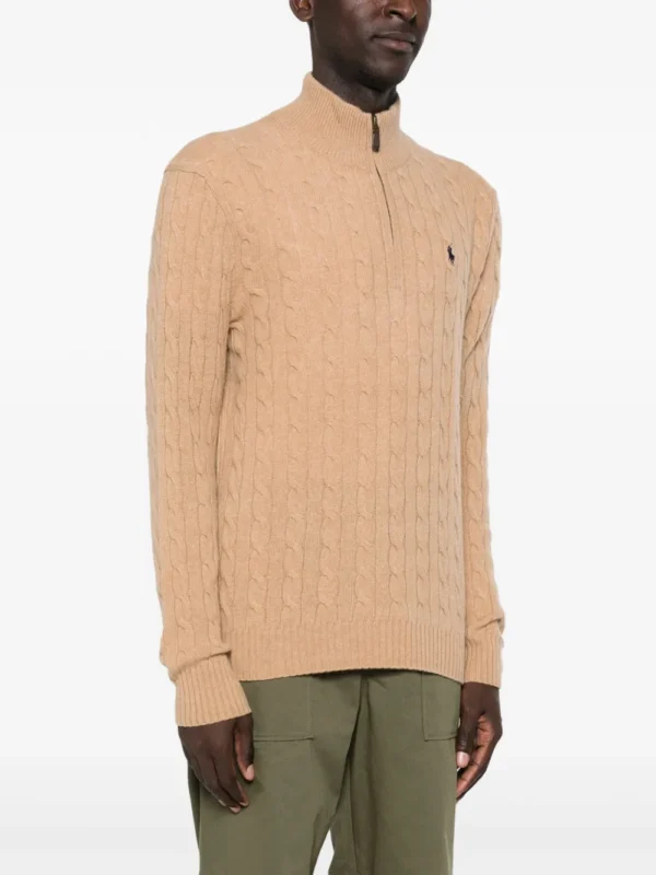 polo ralph lauren sweater light brown