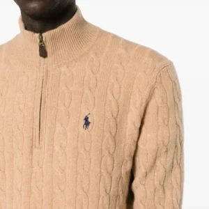 polo ralph lauren sweater light brown