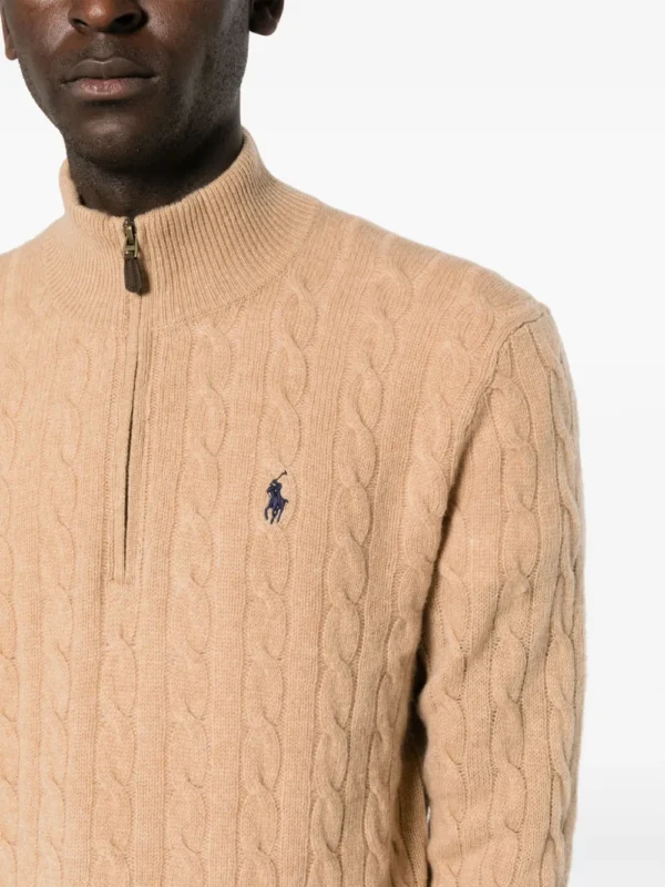 polo ralph lauren sweater light brown