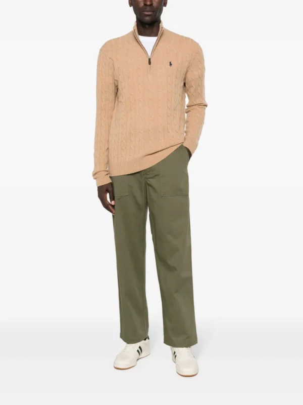 polo ralph lauren sweater light brown