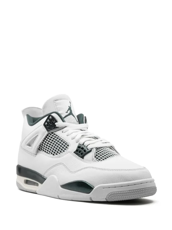 nike air jordan 4 oxidized green