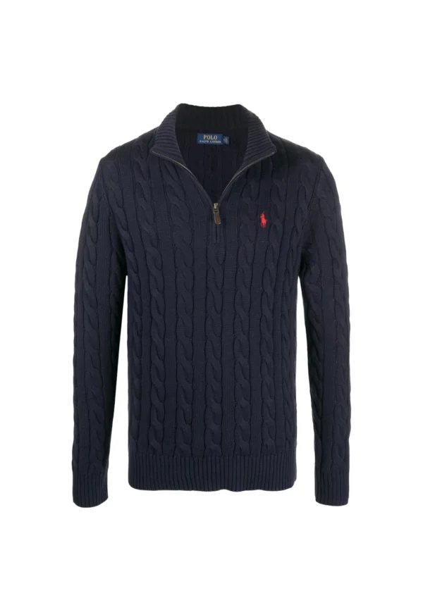 polo ralph lauren sweater navy blue