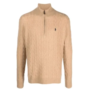 polo ralph lauren sweater light brown