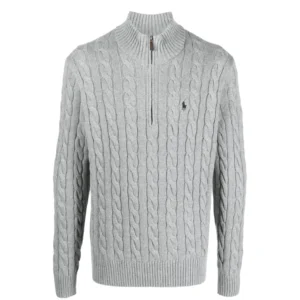 polo ralph lauren cable knit sweater