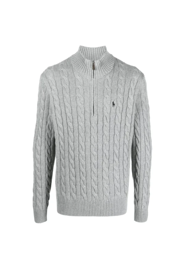 polo ralph lauren cable knit sweater