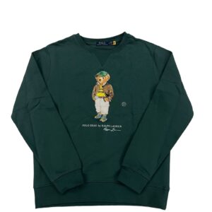 polo ralph lauren sweatshirt forest green