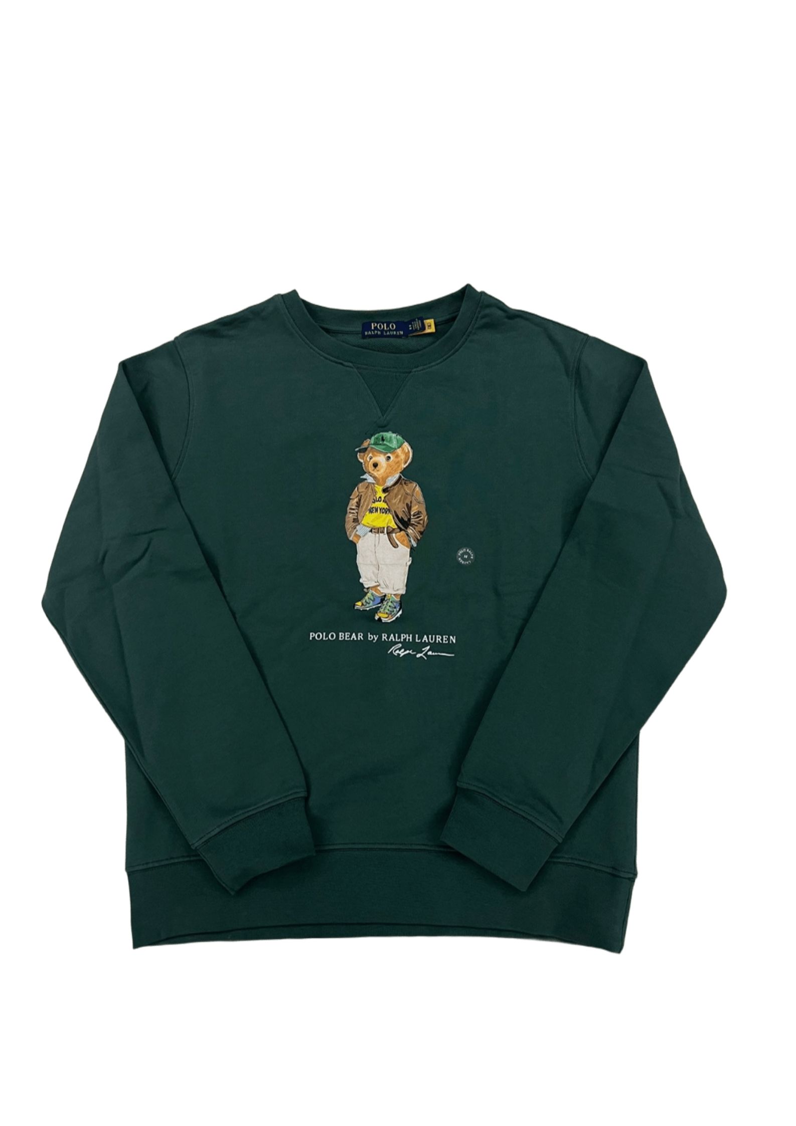 polo ralph lauren sweatshirt forest green