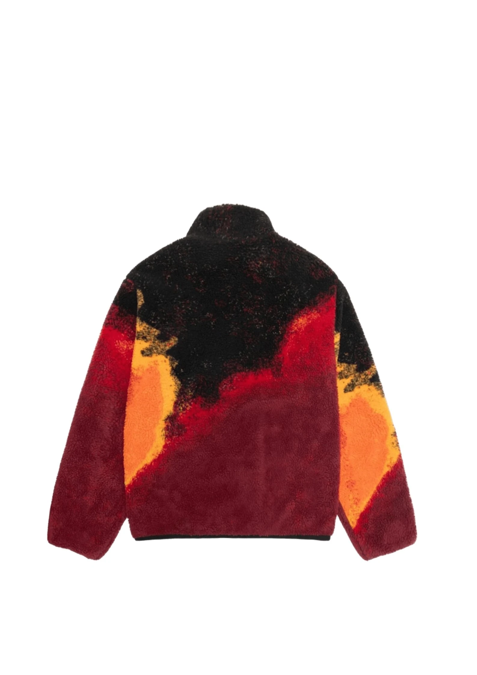 stussy sherpa reversible jacket lava