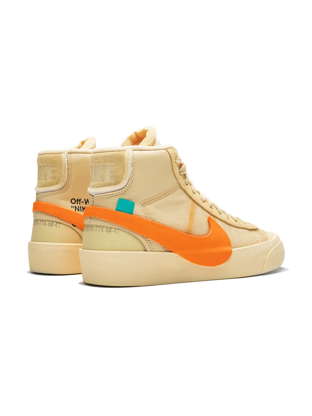 nike x off white blazer all hallows eve