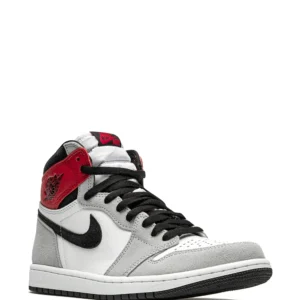 nike air jordan 1 retro high og light smoke grey