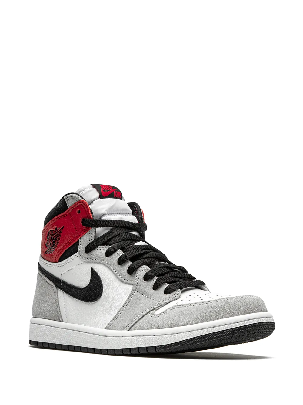nike air jordan 1 retro high og light smoke grey