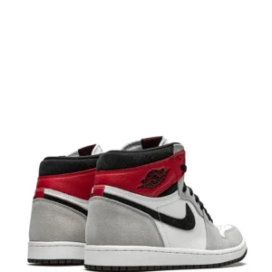 nike air jordan 1 retro high og light smoke grey