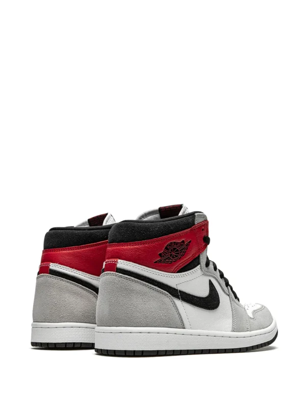 nike air jordan 1 retro high og light smoke grey