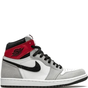 nike air jordan 1 retro high og light smoke grey