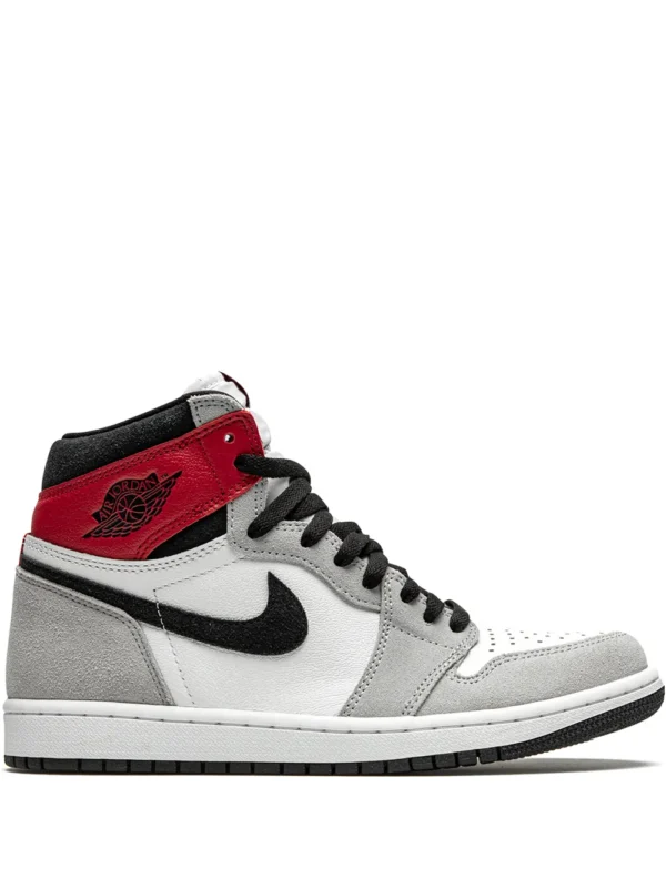 nike air jordan 1 retro high og light smoke grey