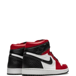 nike air jordan 1 high retro satin snake