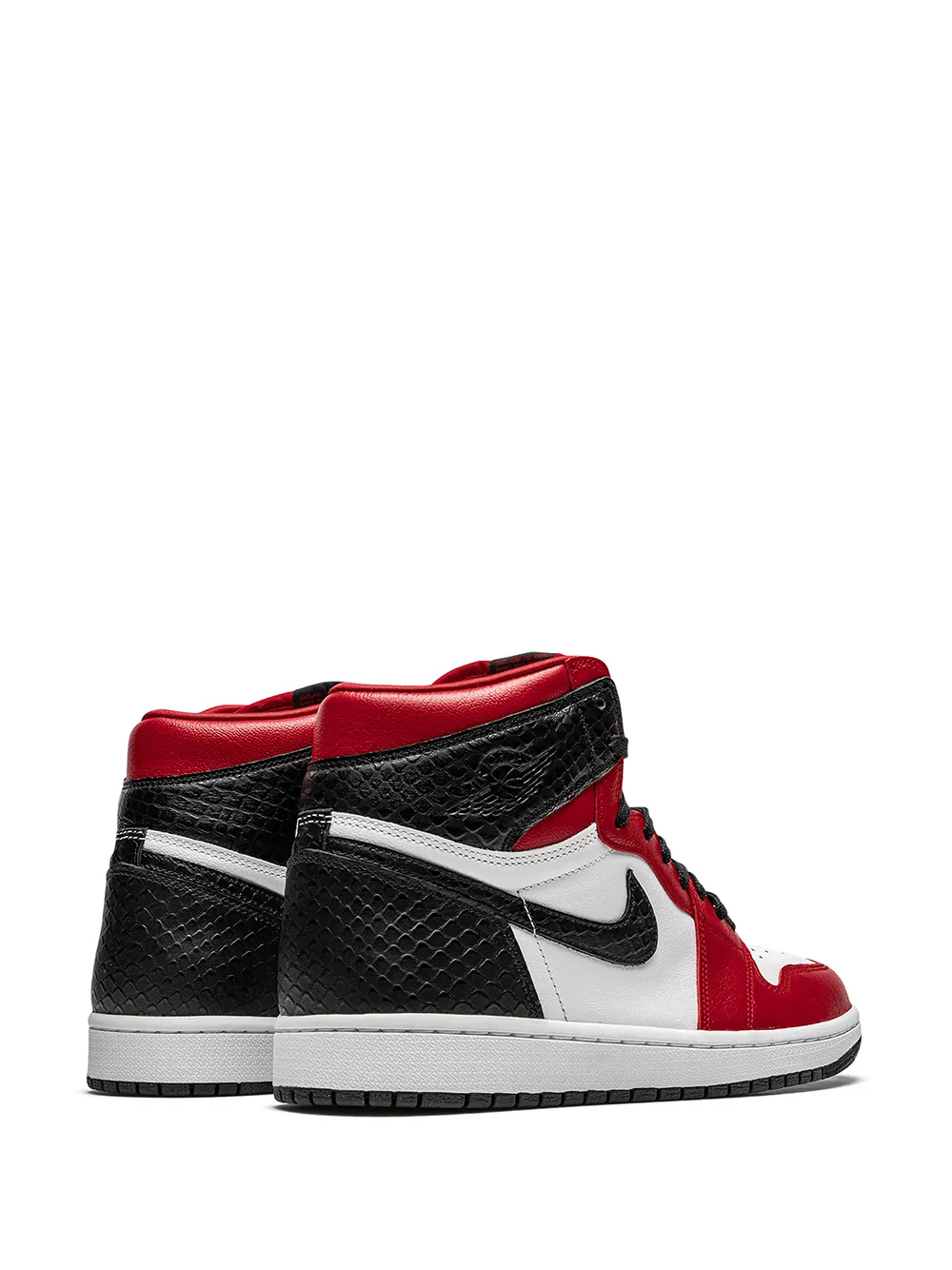 nike air jordan 1 high retro satin snake