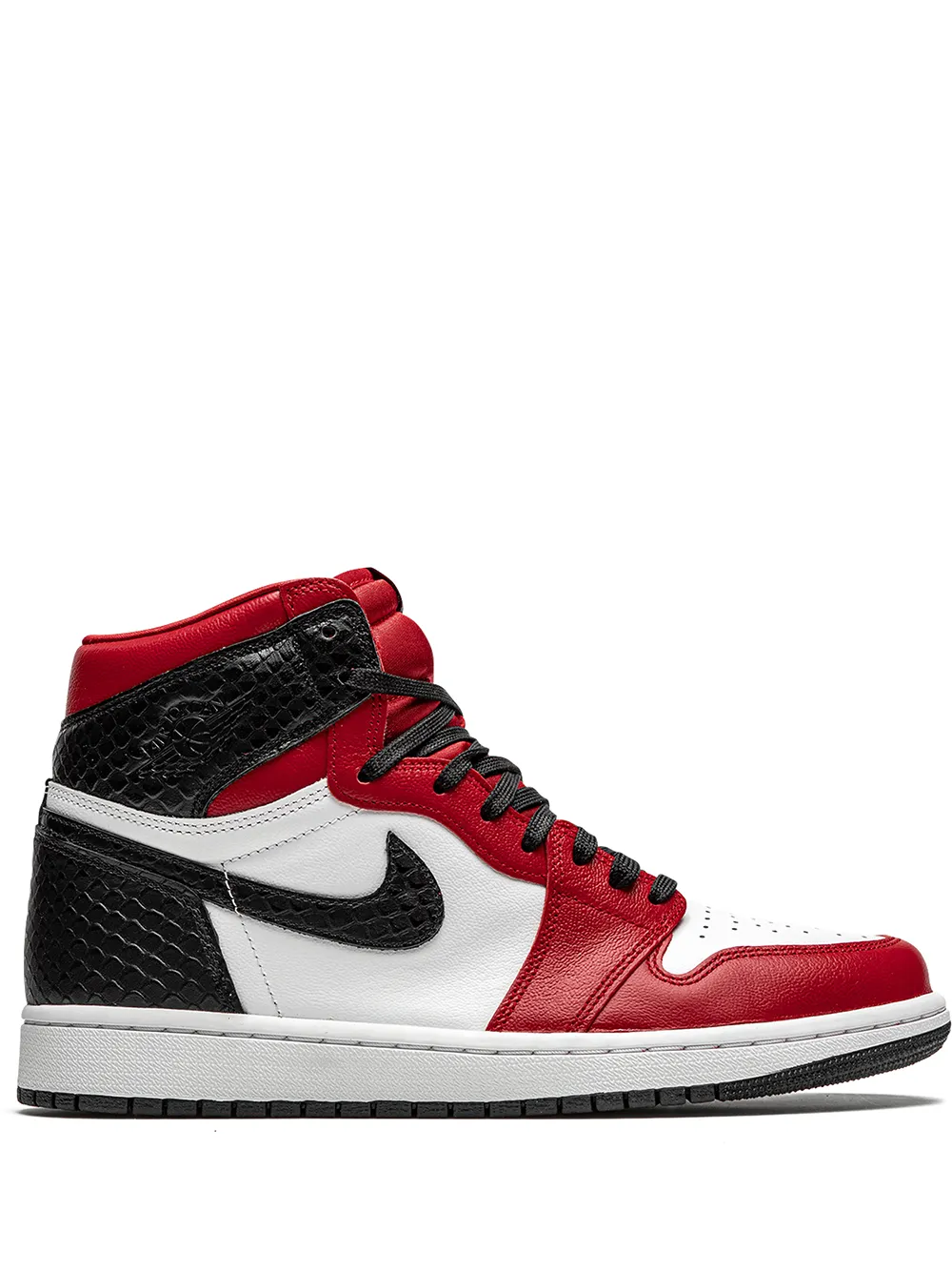 nike air jordan 1 high retro satin snake