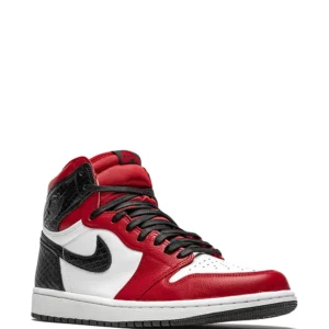 nike air jordan 1 high retro satin snake