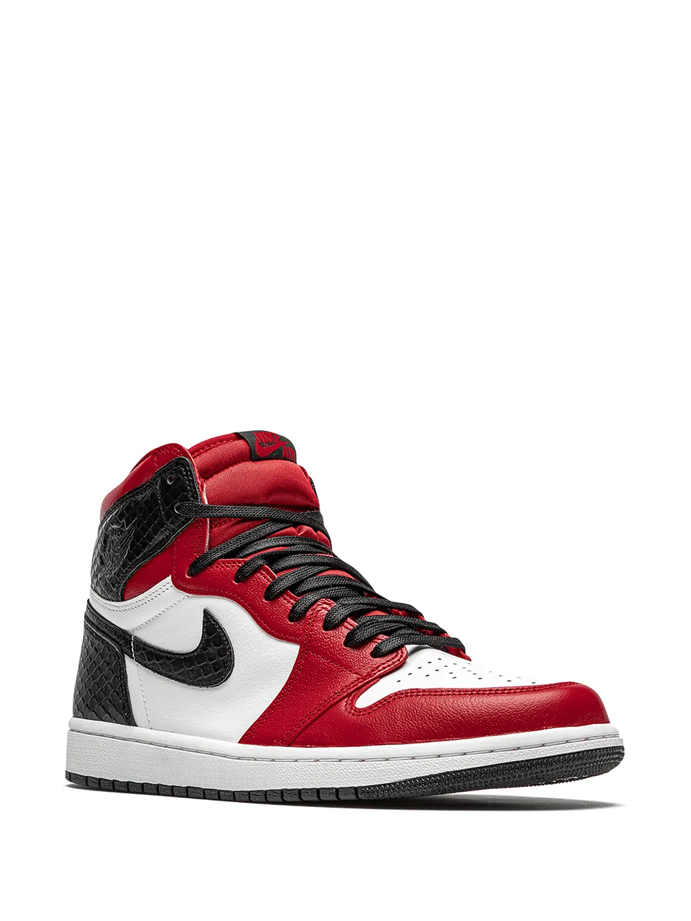 nike air jordan 1 high retro satin snake