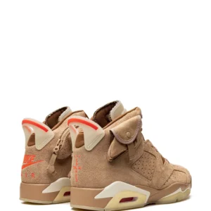 nike air jordan 6 x travis scott british khaki