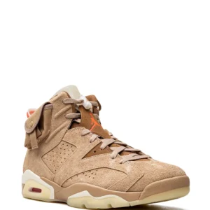 nike air jordan 6 x travis scott british khaki