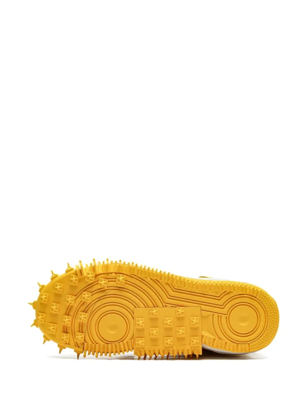 nike air force 1 off white varsity maize