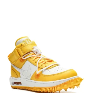 nike air force 1 off white varsity maize