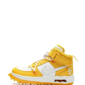 nike air force 1 off white varsity maize